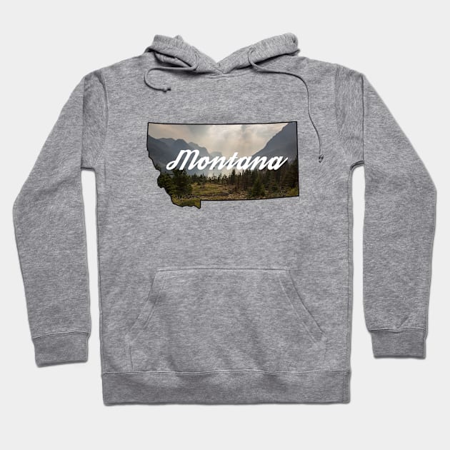 Montana State Hoodie by deadright